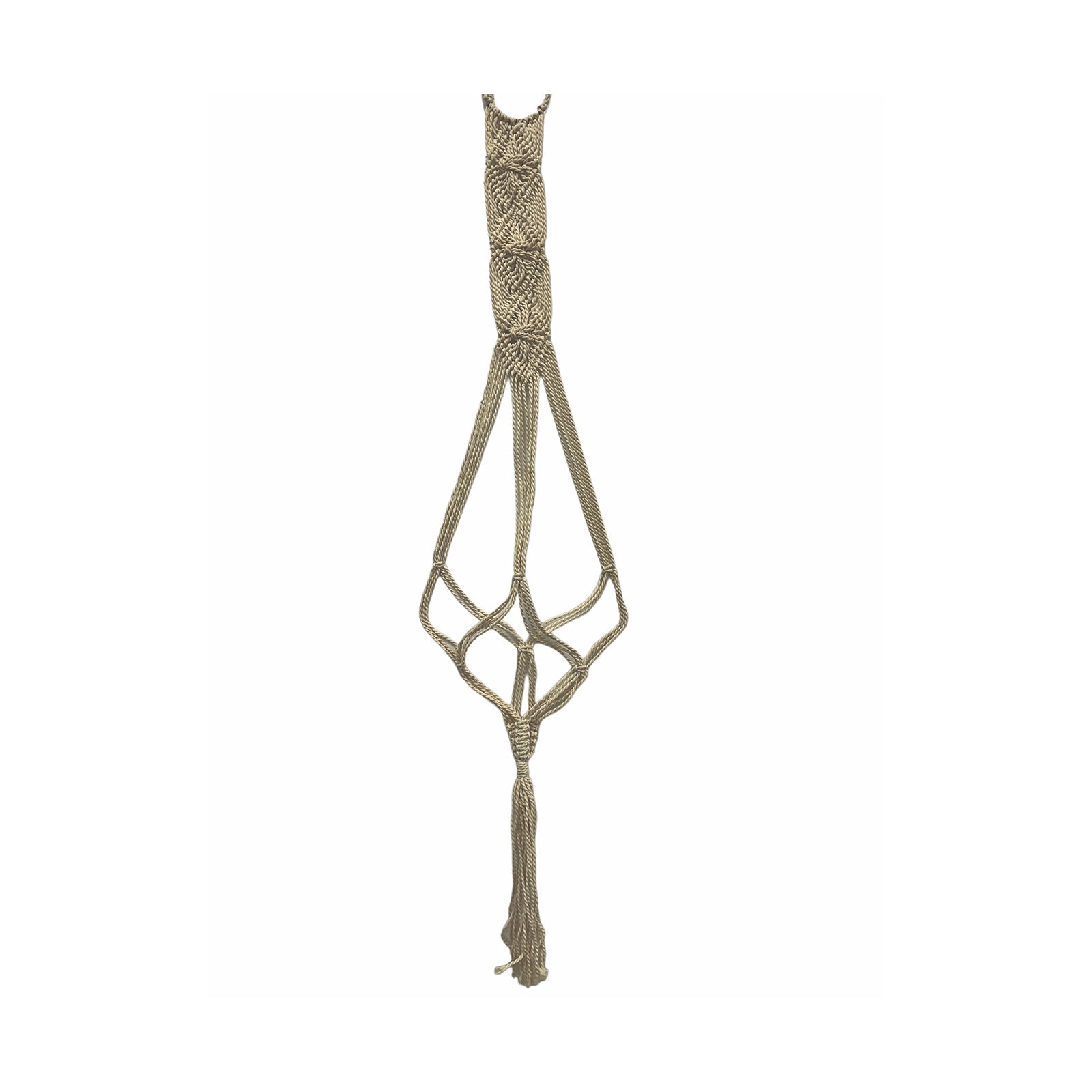 Moda 115cm Gypsy Cotton Macrame Hanger