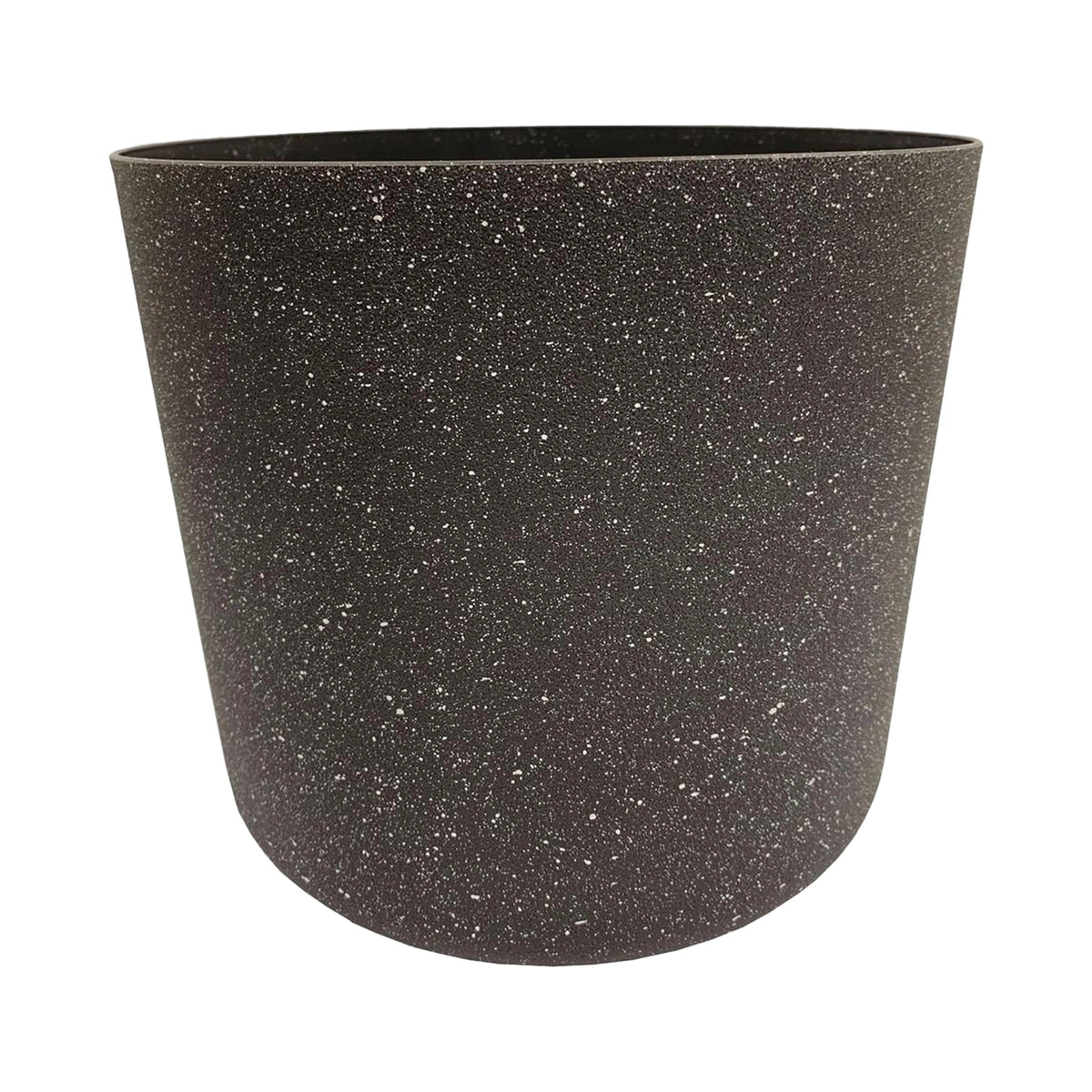 Moda 18cm Charcoal Stonelite Sphere Planter