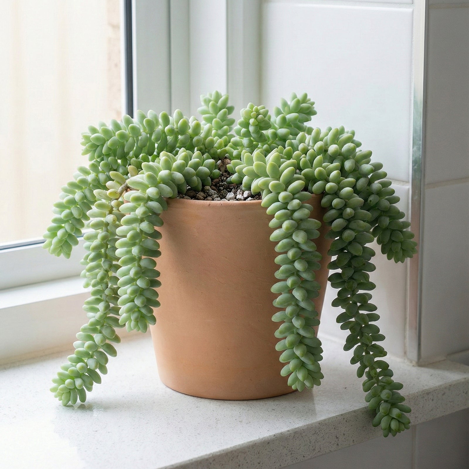 Moda 12x11cm Terracotta Cono Light Clay Pot