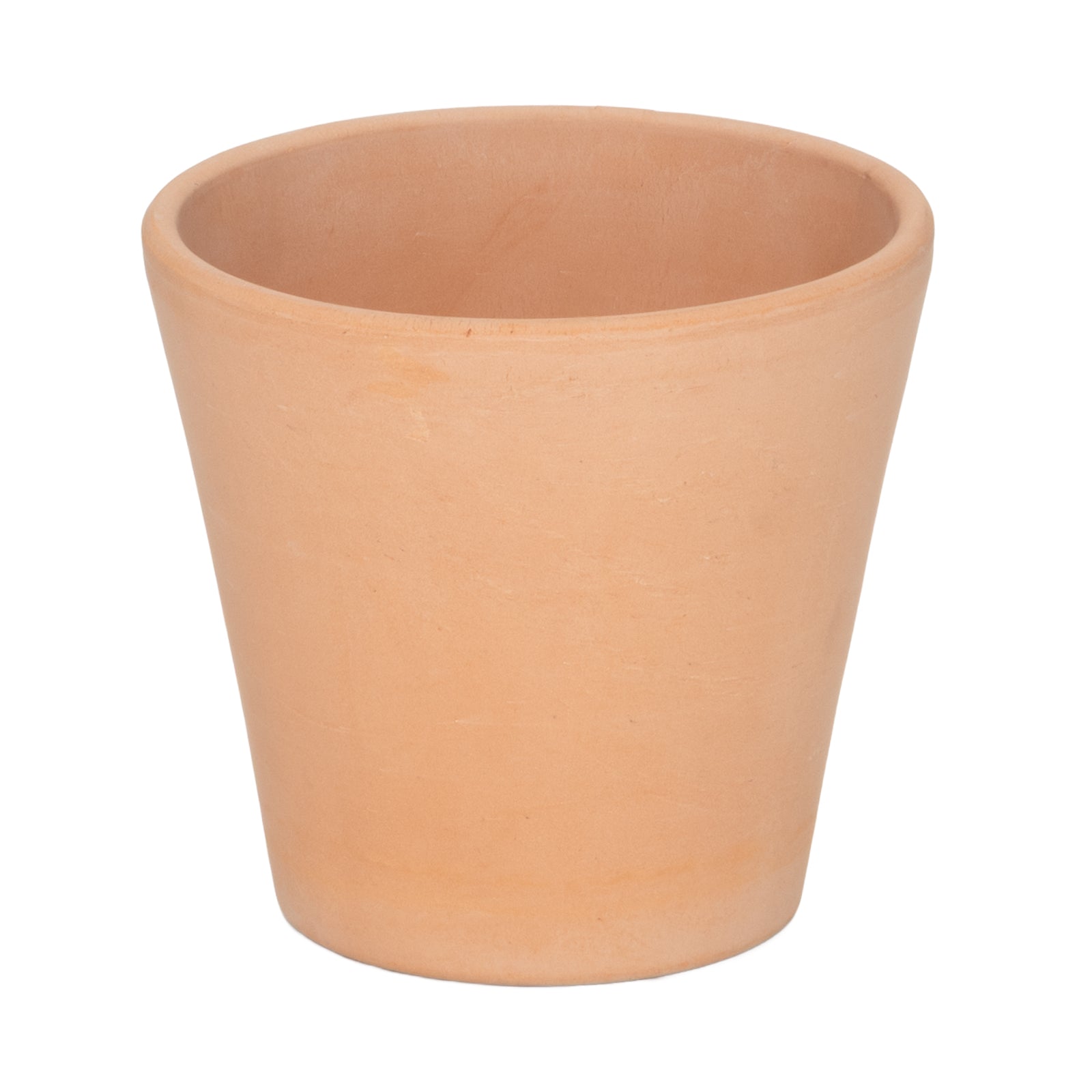 Moda 12x11cm Terracotta Cono Light Clay Pot