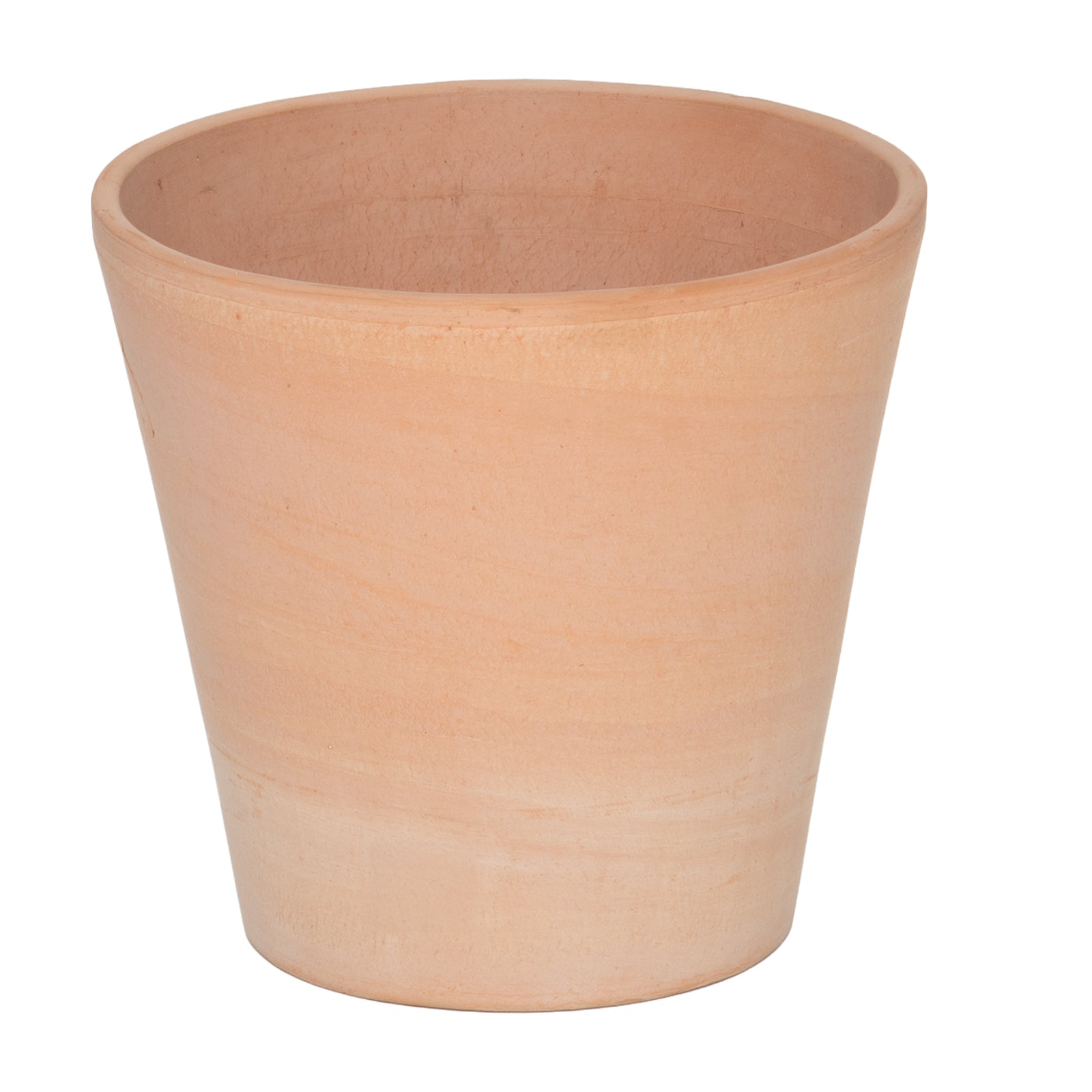 Moda 16x14.7cm Terracotta Cono Light Clay Pot