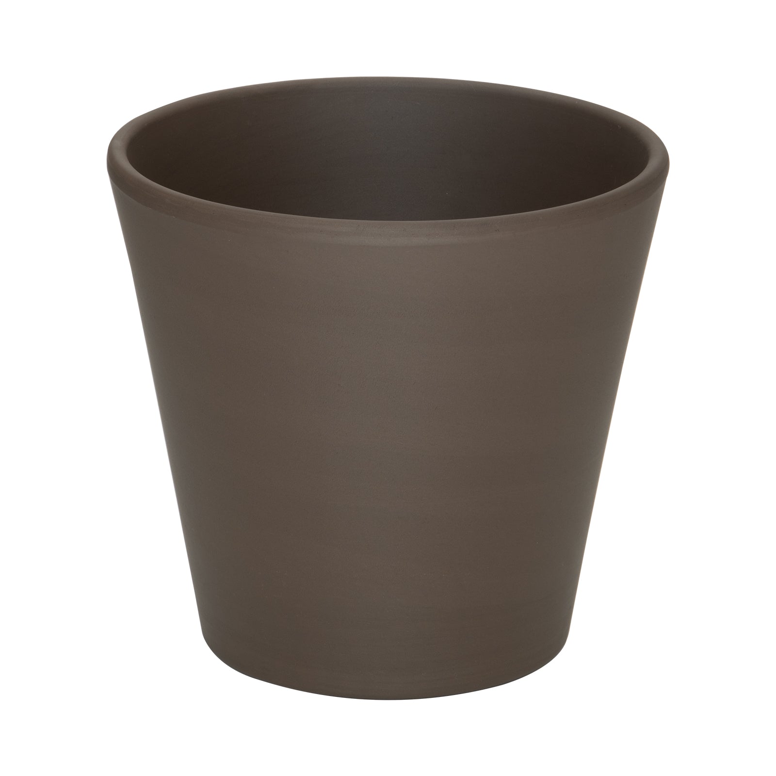 Moda 20x18.5cm Terracotta Cono Light Clay Pot