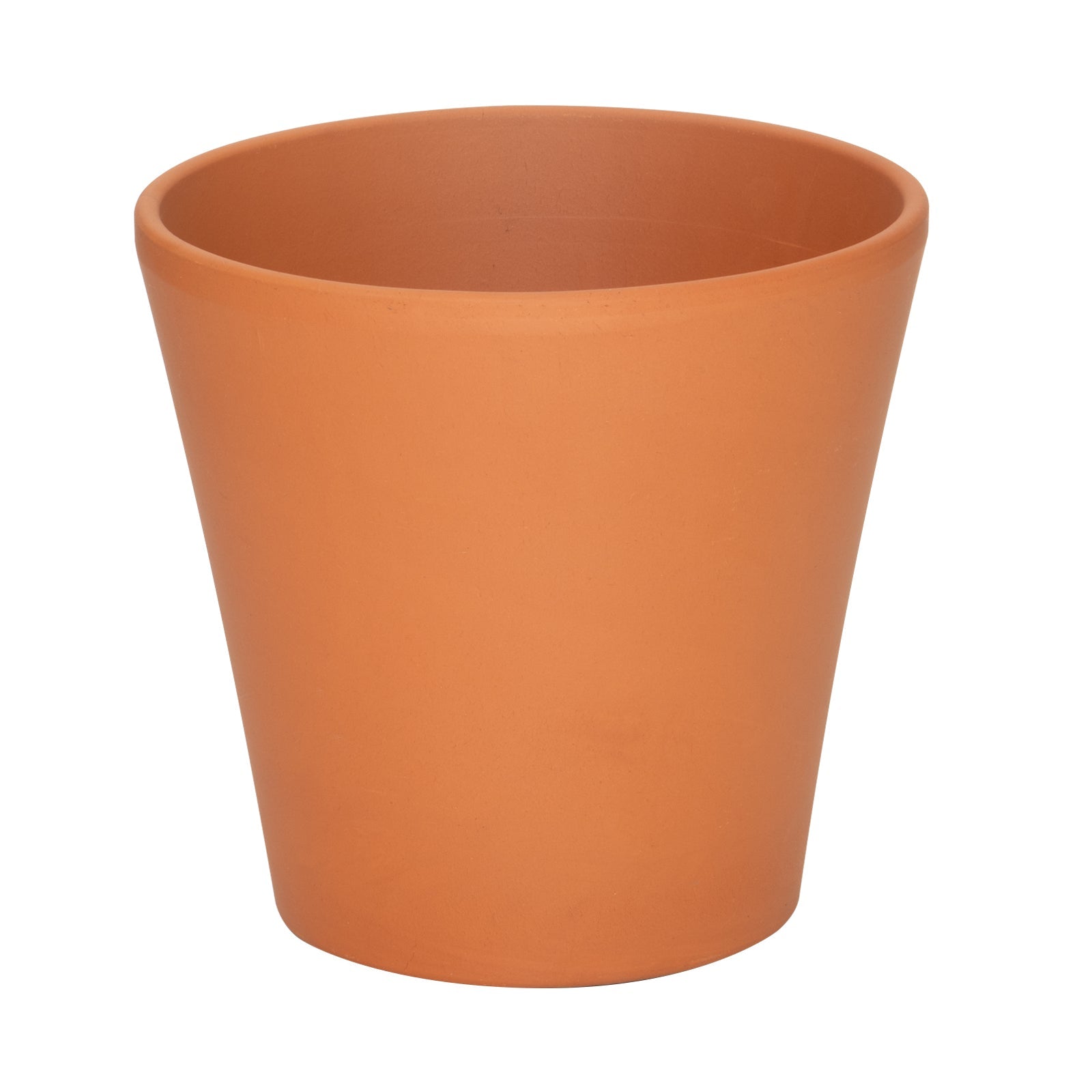 Moda 20x18.5cm Terracotta Cono Red Clay Pot