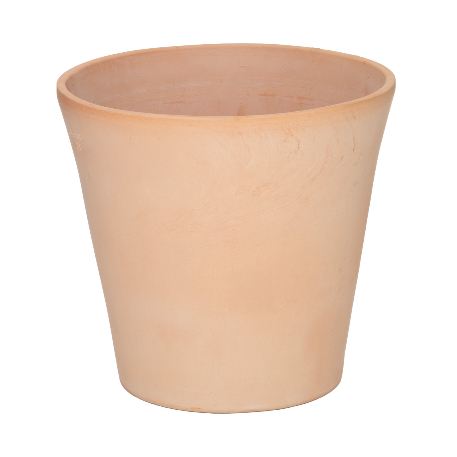 Moda 25x23cm  Terracotta Cono Light Clay Pot