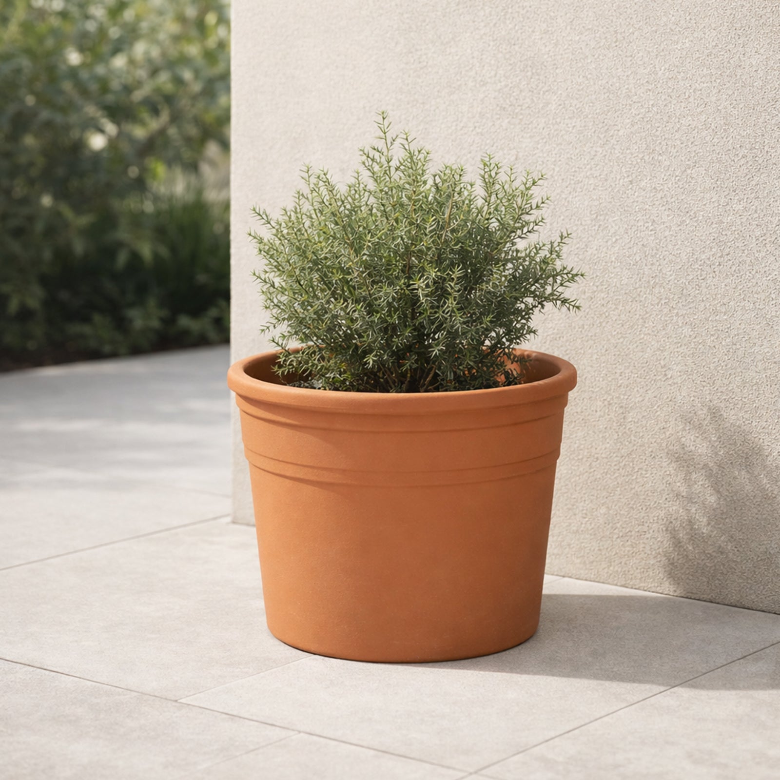 Moda 33x25.2cm Terracotta Mastello Red Clay Pot