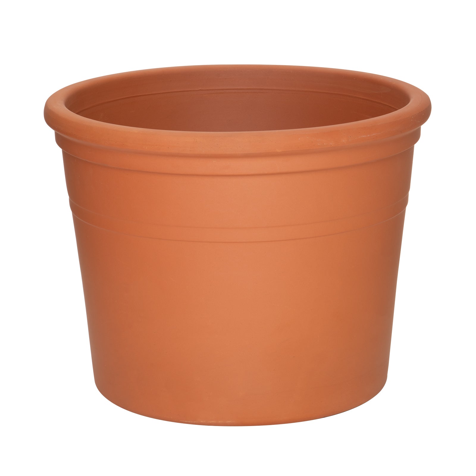 Moda 40x30.2cm Terracotta Mastello Red Clay Pot