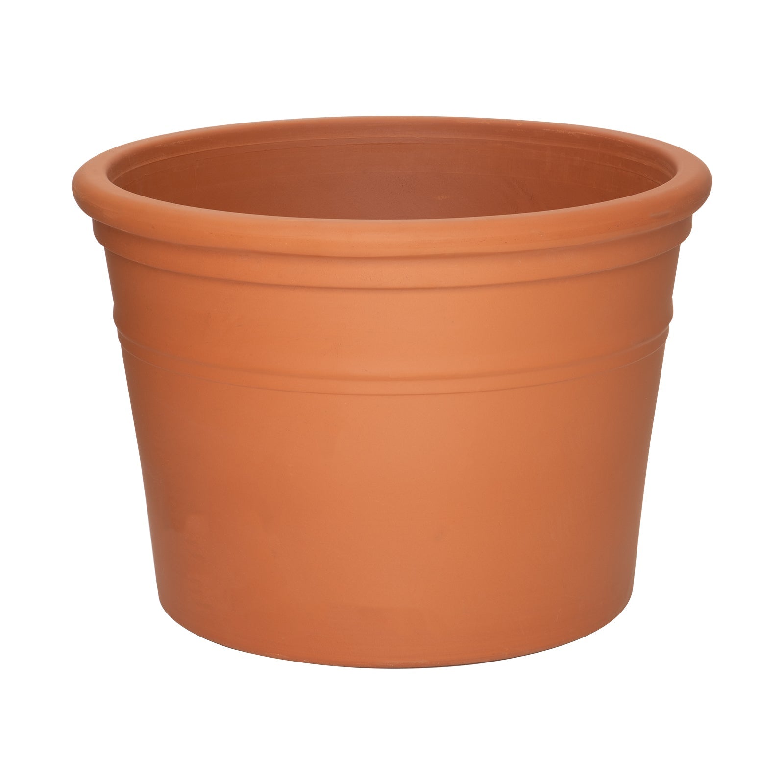 Moda 45x32.5cm Terracotta Mastello Red Clay Pot