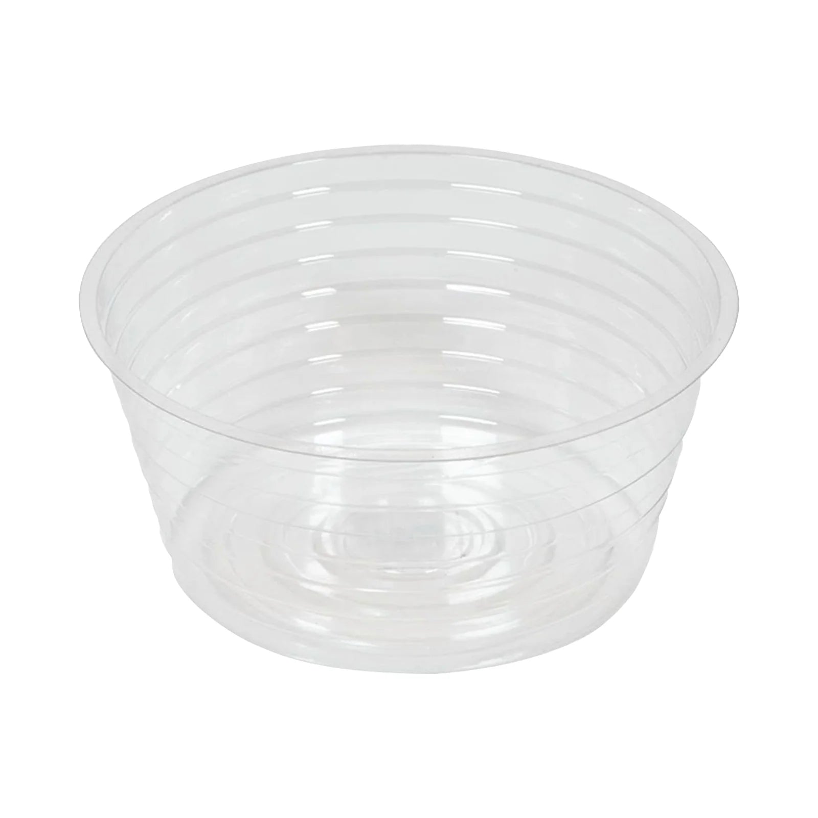 Moda 10.2cm Clear Vinyl Pot Liner, small transparent vinyl inner liner to protect decorative pots