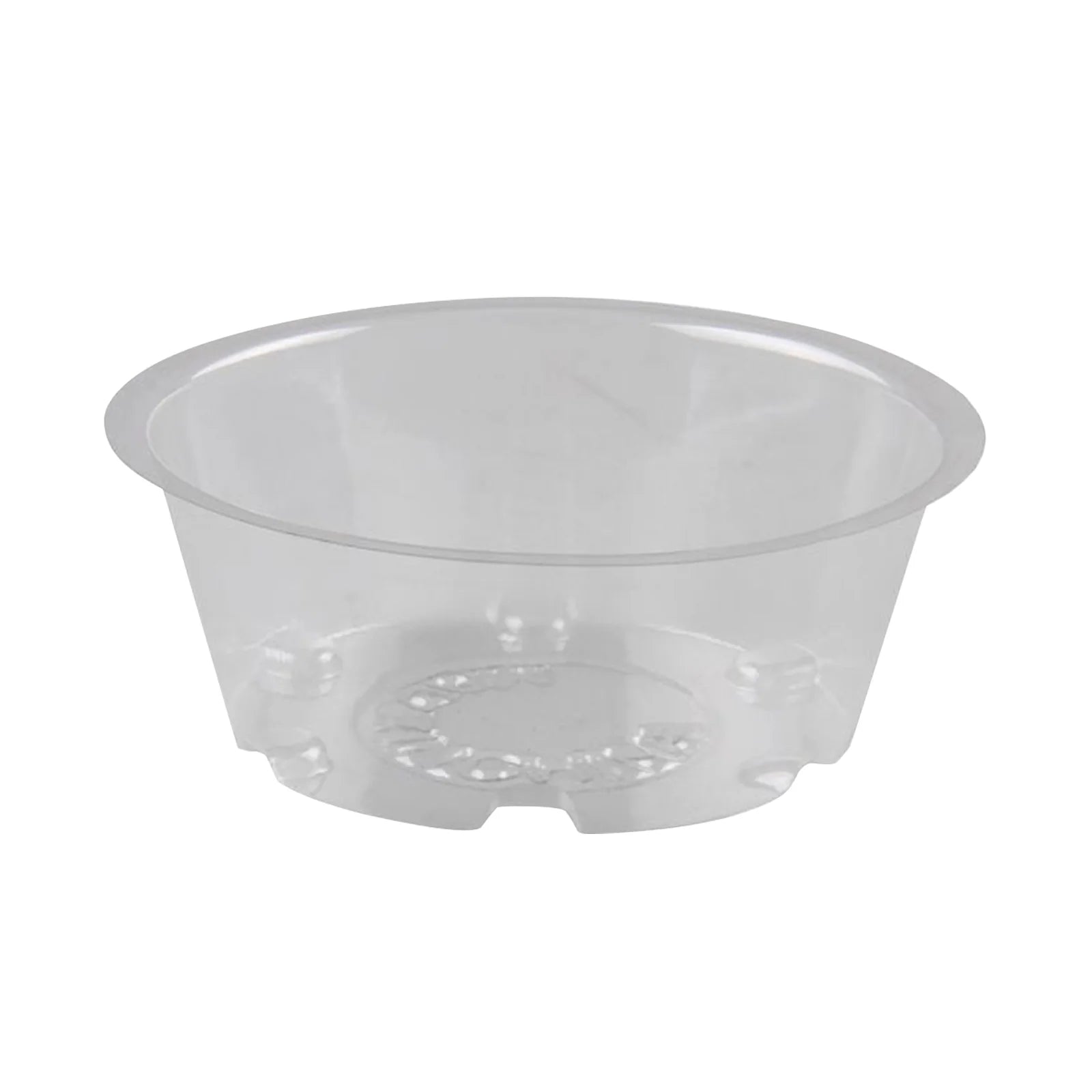 Moda 20cm Clear Vinyl Pot Saucer, large flexible clear vinyl drip tray for indoor pots