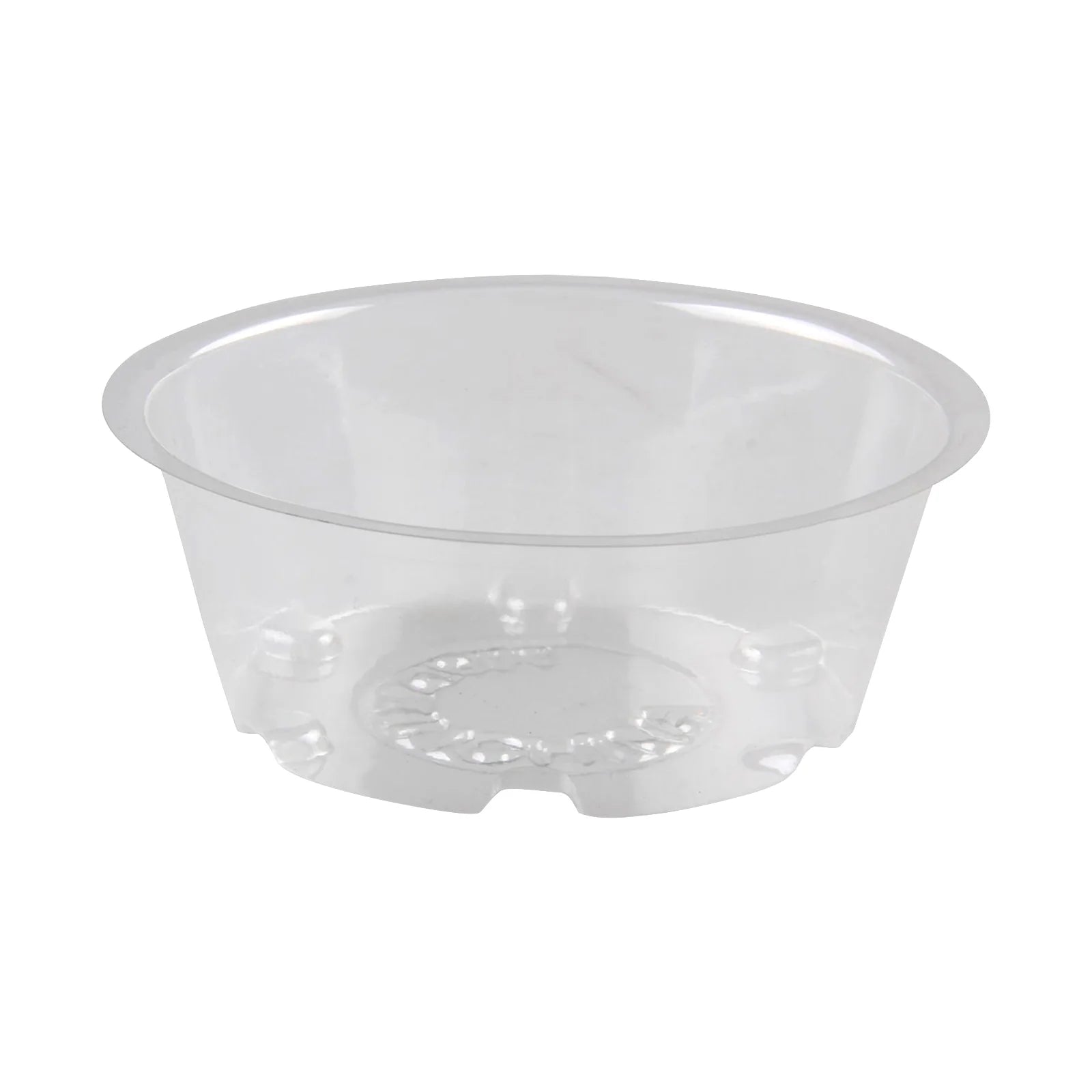 Moda 25cm Clear Vinyl Pot Saucer, extra large flexible clear vinyl drip tray for indoor pots